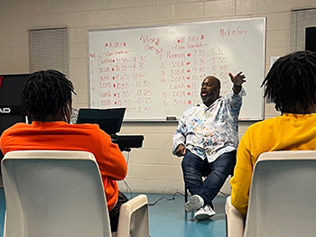 Singer Morris Robinson