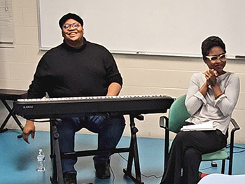 Composer Kevin Day & Tifara Brown, poet and librettist