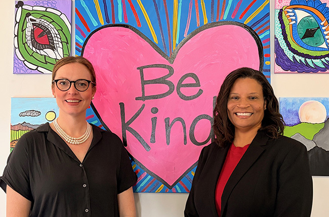 Hamilton County Juvenile Court Judges Bloom and DeGraffenreid